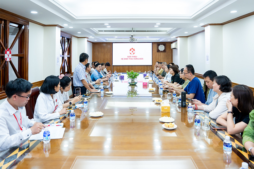 Hệ thống Bệnh viện đa khoa Hồng Đức tập trung mũi nhọn về điều trị ung thư và các bệnh tim mạch